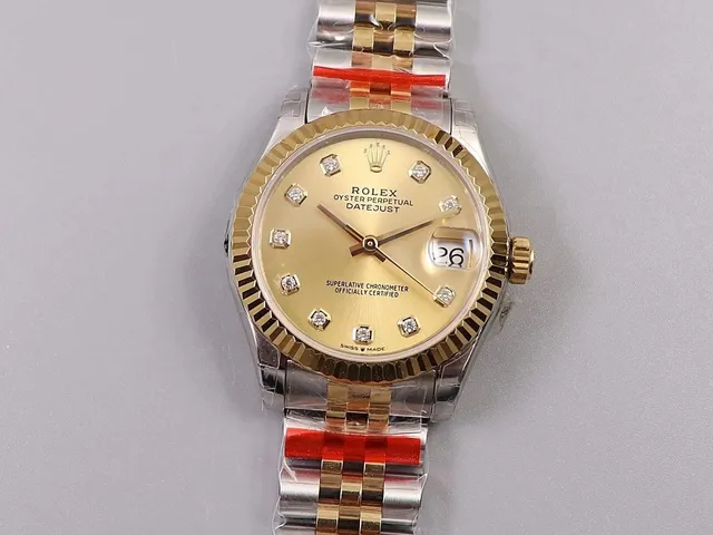 Rolex Oyster Perpetual Datejust Diamond Dial