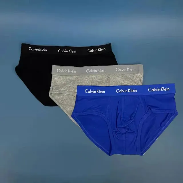 Calvin Klein Classic Cotton Brief 3-Pack