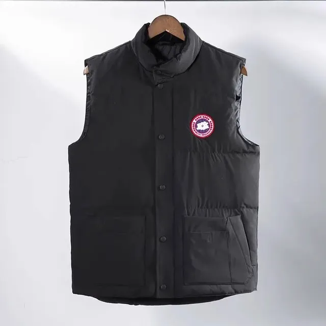 Canada Goose Puffer Vest Classic Logo