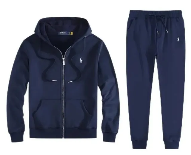 Polo Ralph Lauren Hoodie and Joggers Set Navy