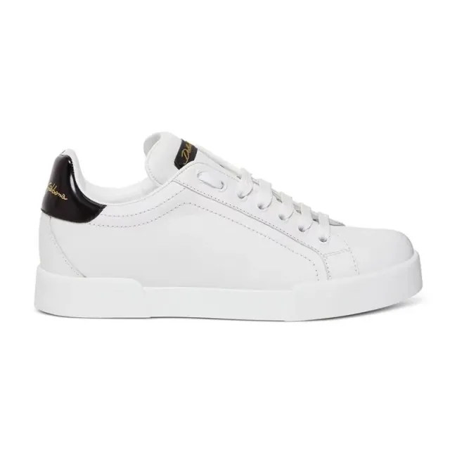 Dolce & Gabbana Sneaker Contrast Heel