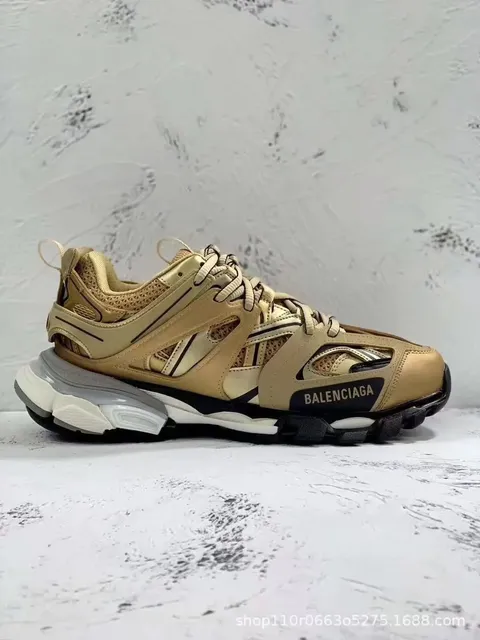 Balenciaga Triple S Gold