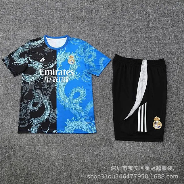 Adidas Real Madrid Kit Dragon Print