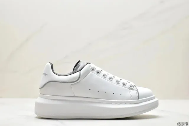 Alexander McQueen Oversized Sneaker White