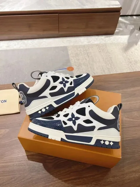 Louis Vuitton LV Trainer Monogram Cut-Out