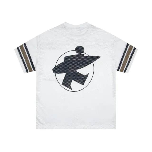 Mesh Jersey Kith Logo