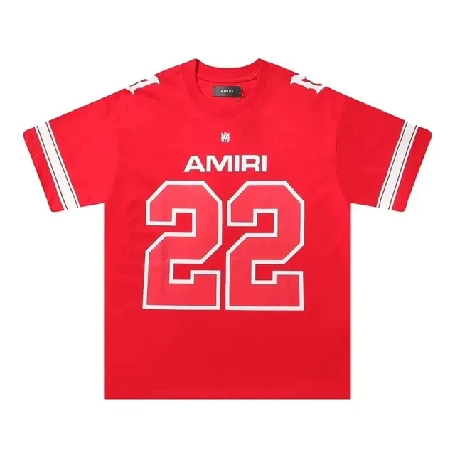 Amiri Football Tee Number 22