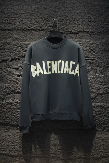 Balenciaga hoodies sweatshirts