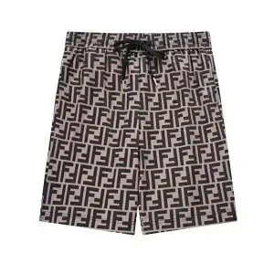 Fendi FF Logo Shorts