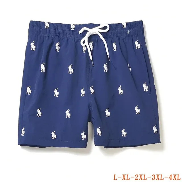 Polo Ralph Lauren Polo Pony Swim Shorts All-Over Logo