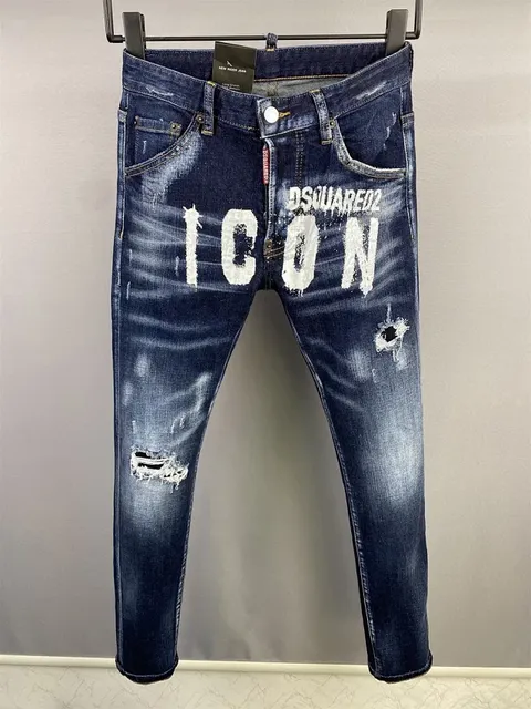 Dsquared2 Icon Jeans Distressed