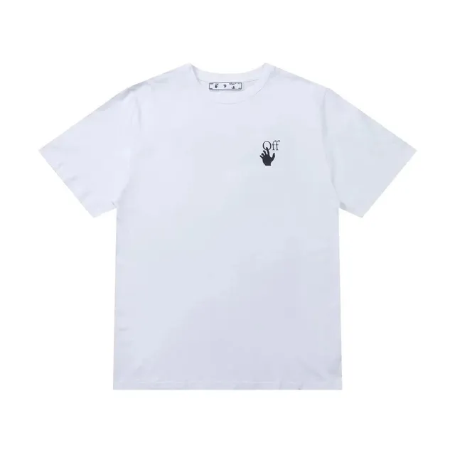 Off-White T-Shirt Hand Logo