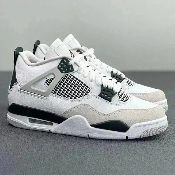 Air Jordan 4 White Cement