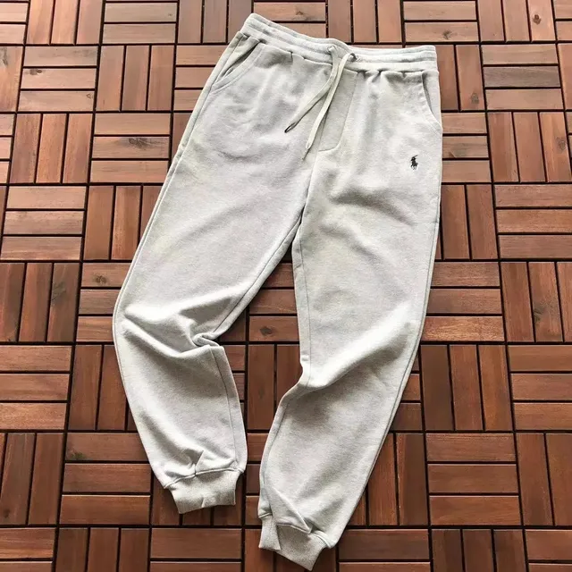 Polo Ralph Lauren Classic Fit Sweatpants Heather Grey