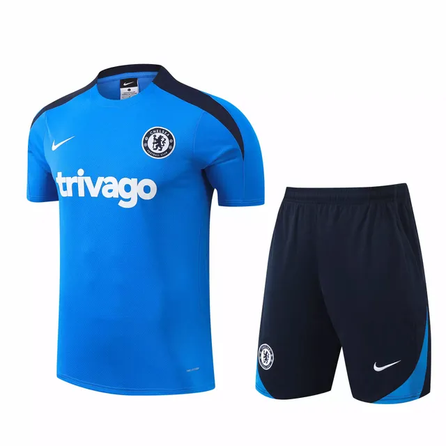 Adidas × Chelsea Training Set Trivago Sponsorship