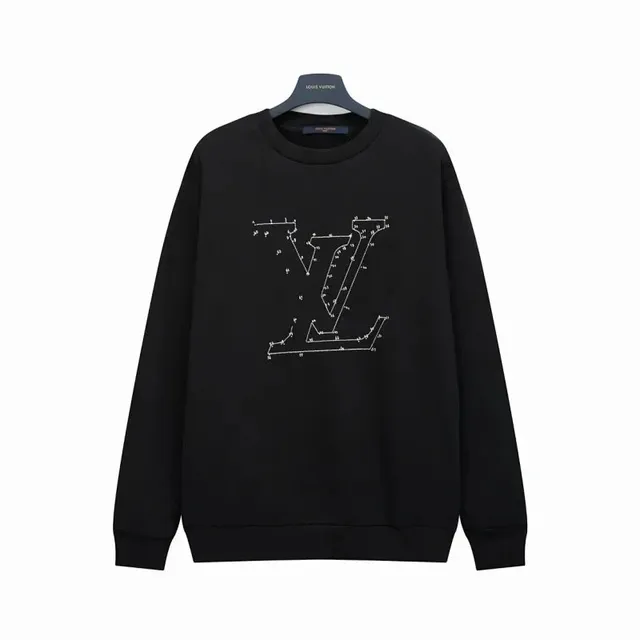 Louis Vuitton Crewneck Sweatshirt LV Connect Print