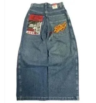JNCO Baggy Jeans Patchwork