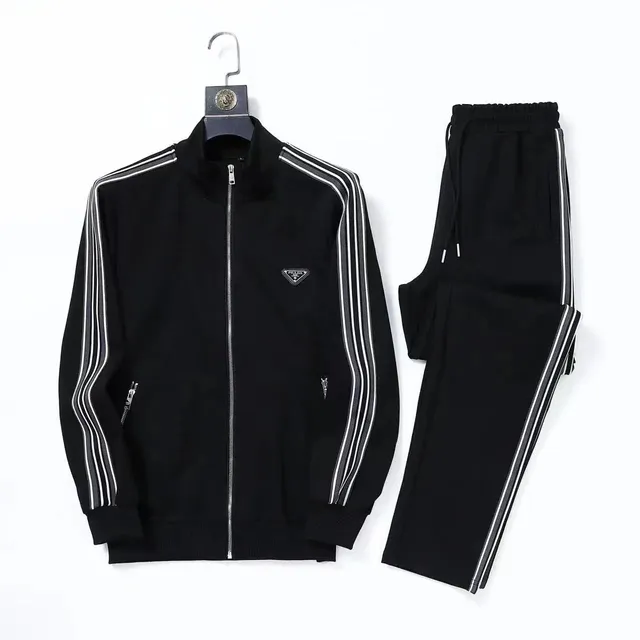 Prada Track Suit Triple Stripe