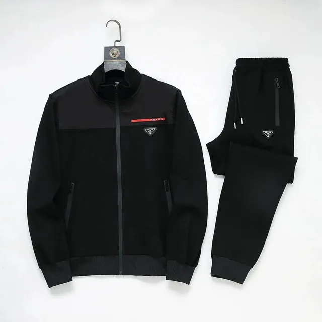 Prada Track Suit Logo Patch