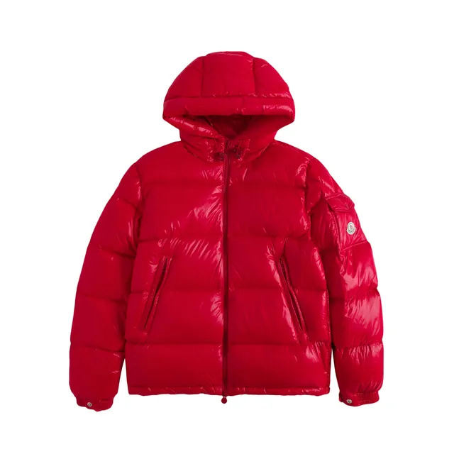Moncler Maya Glossy Red