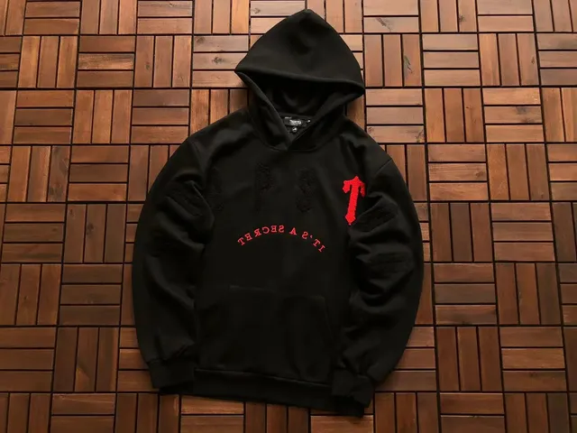 Trapstar Hoodie It's A Secret