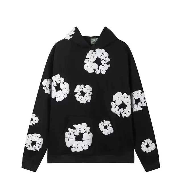 Gallery Dept. Hooded Sweatshirt Cloud Print