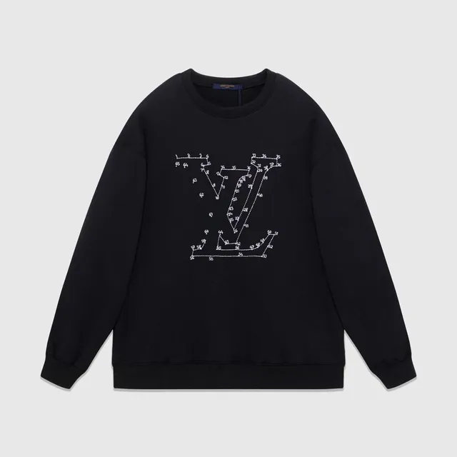 Louis Vuitton Crewneck Sweatshirt LV Connect Print