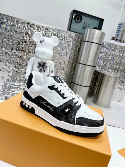 Louis Vuitton LV Trainer Monogram Canvas
