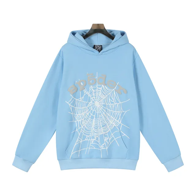 Sp5der Spider Web Hoodie Spider Logo