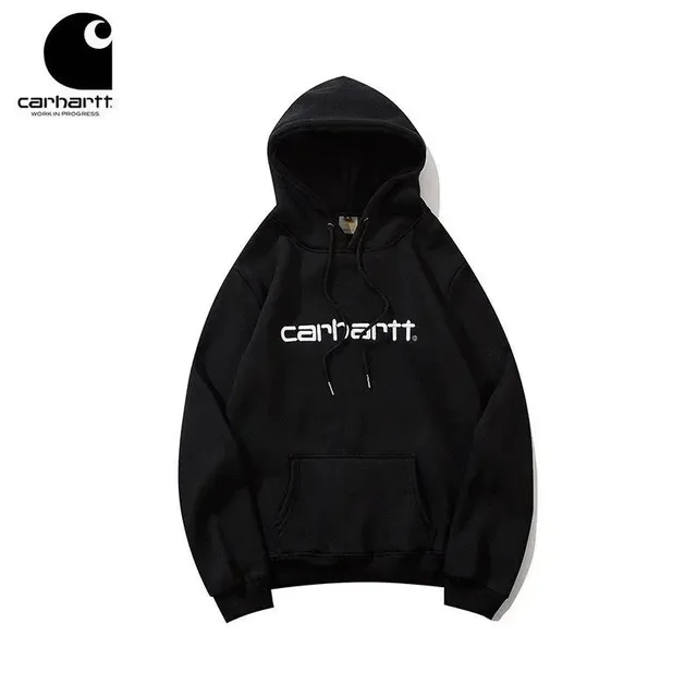Carhartt Hoodie Logo Print