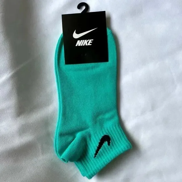 Nike Sport Socks Teal with Black Swoosh