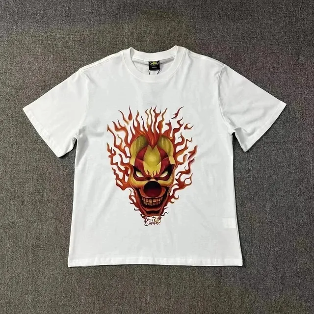 Corteiz Graphic Tee Flame Clown