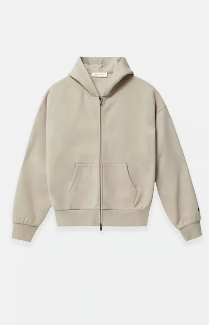 Fear of God Essentials Zip-Up Hoodie Classic Fit