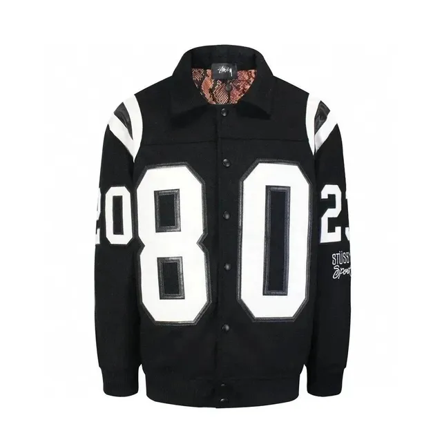 Stüssy Varsity Jacket 802 Number