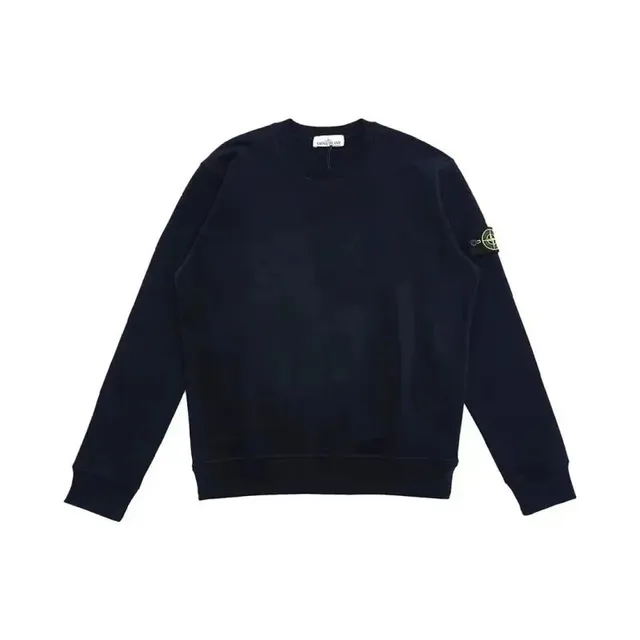 Stone Island Crewneck Sweatshirt Compass Badge