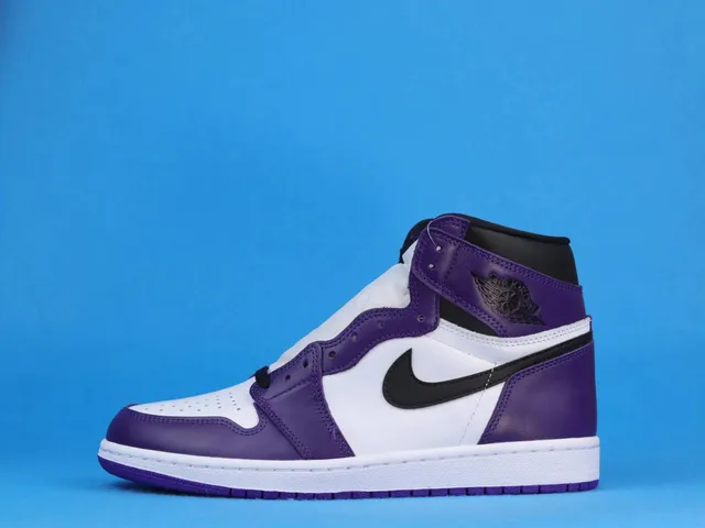 Air Jordan 1 High Court Purple