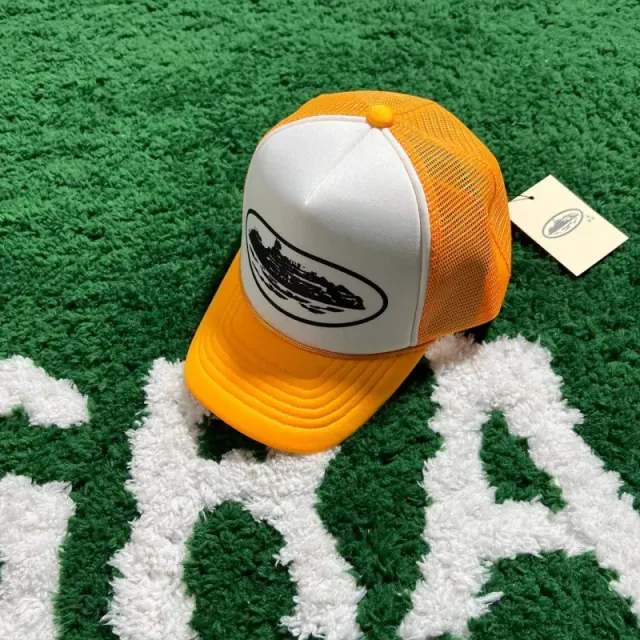 Corteiz Trucker Cap Alligator Logo
