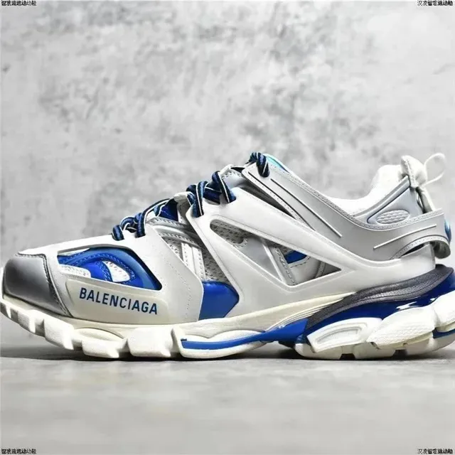 Balenciaga Speed Trainer White Blue