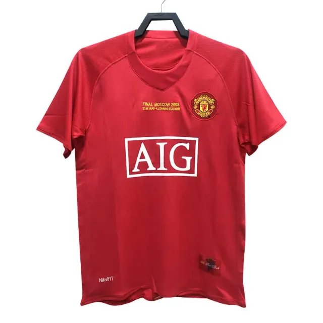 0708 Manchester United Champions League Edition Home