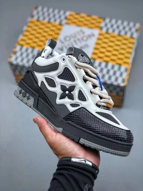 Louis Vuitton LV Trainer Monogram Mesh