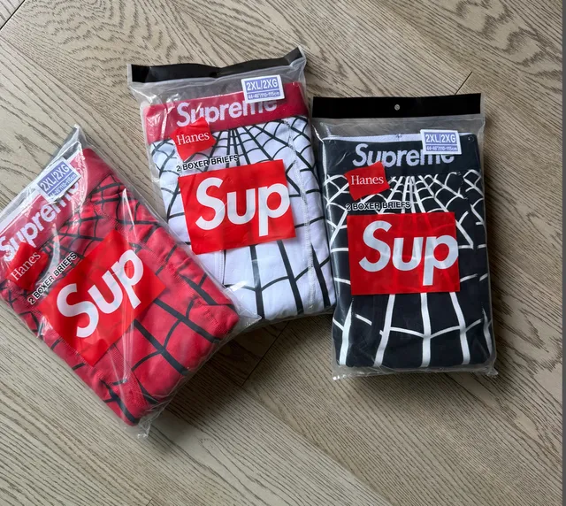 Spiderman蜘蛛侠 白色WHITE SIZE:L