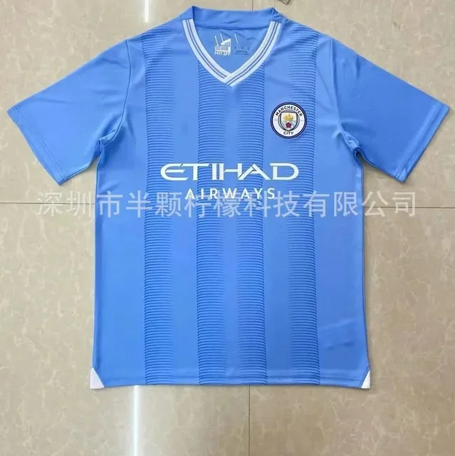 Manchester City Home Jersey 2023-24 Home