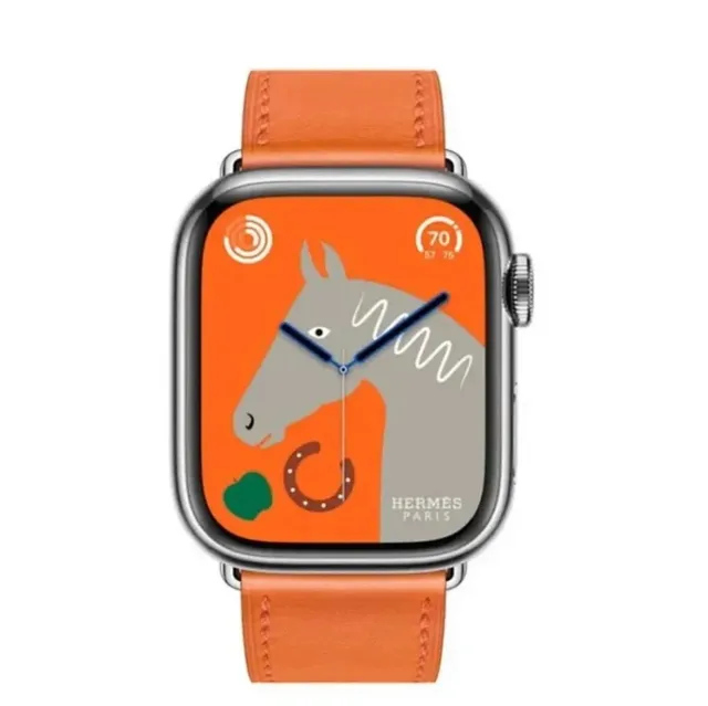 Apple Watch Hermès Horse Motif Dial