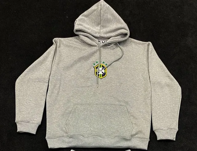 Brazil National Team Hoodie Brazil CBF Crest