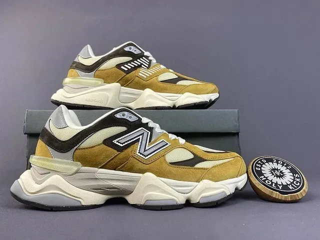 New Balance 9060 Olive Wheat