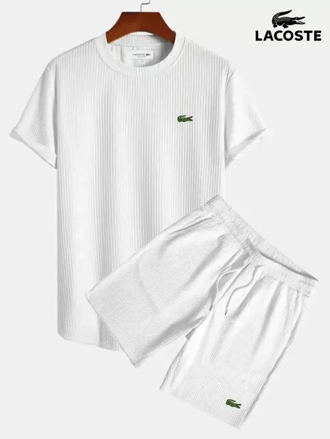 Lacoste Ribbed Set