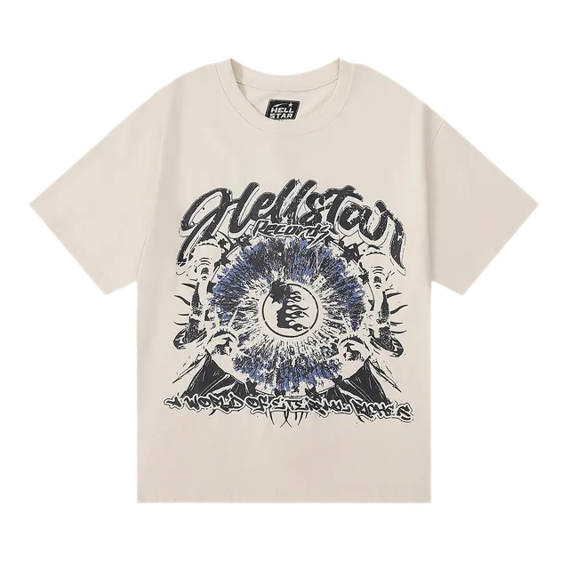 Graphic Tee Hellstar Records Print