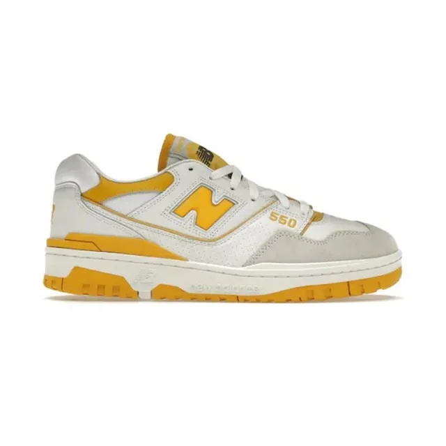 New Balance 550 White Yellow