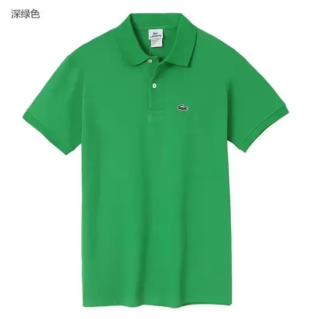 Lacoste Polo Shirt Classic Croc Logo