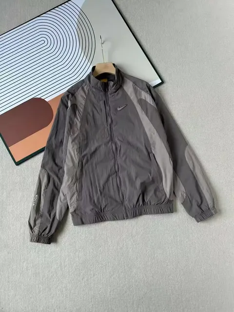 Nike Windrunner Jacket Nocta Grey